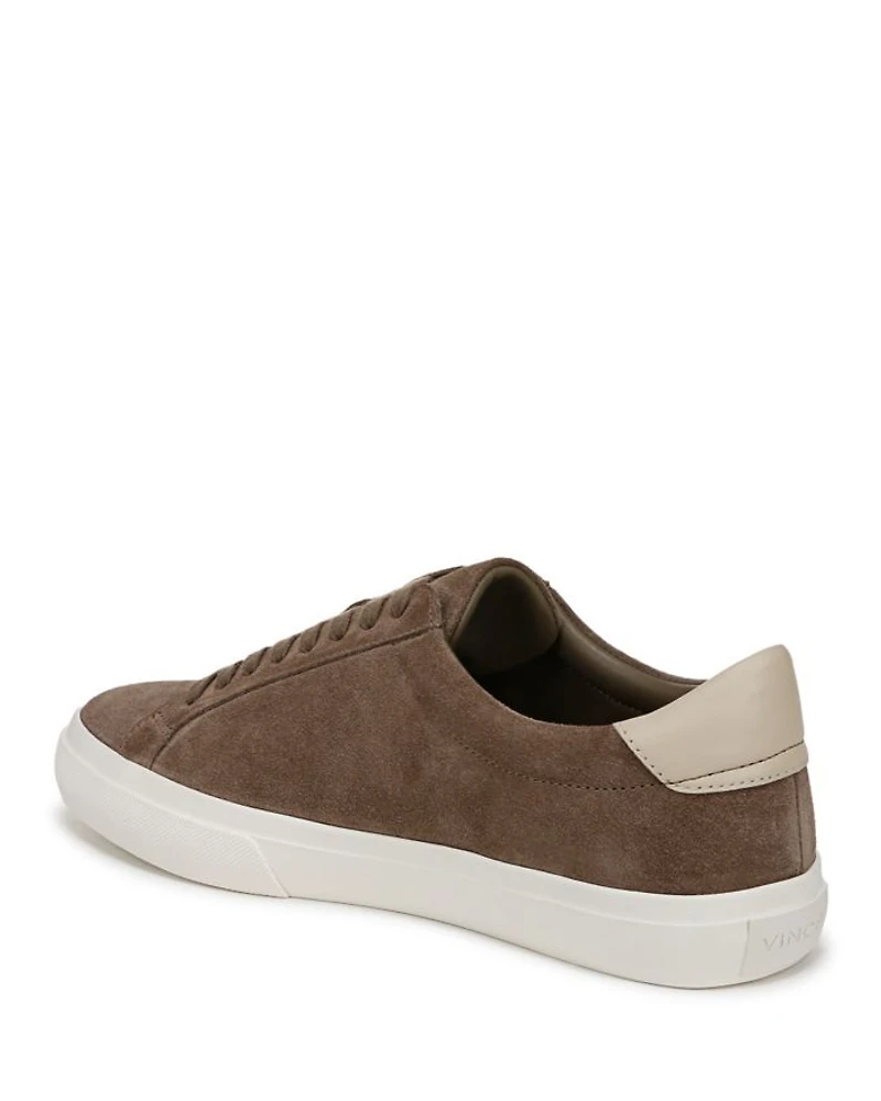 Fulton Men's Suede Lace Up Sneakers