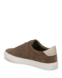 Fulton Men's Suede Lace Up Sneakers