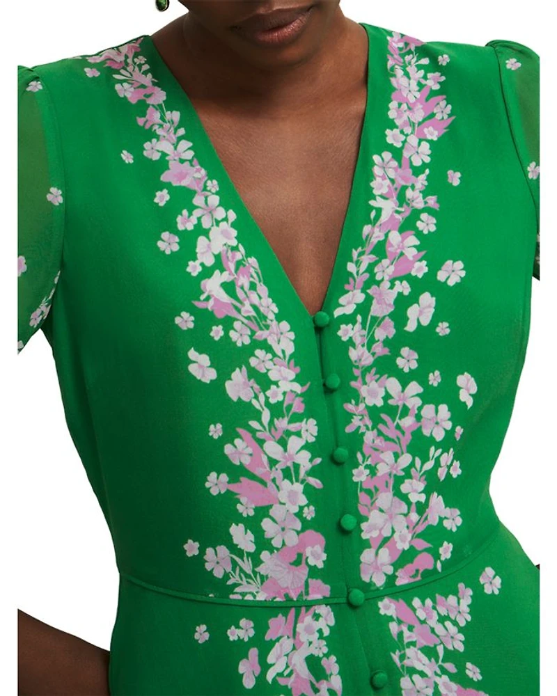 Ana Silk Dress