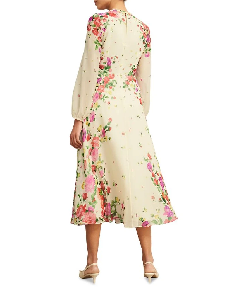 Eva Silk Dress