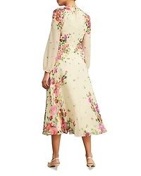 Eva Silk Dress