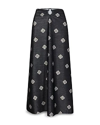 Shimmering Midi Cover Up Skirtx