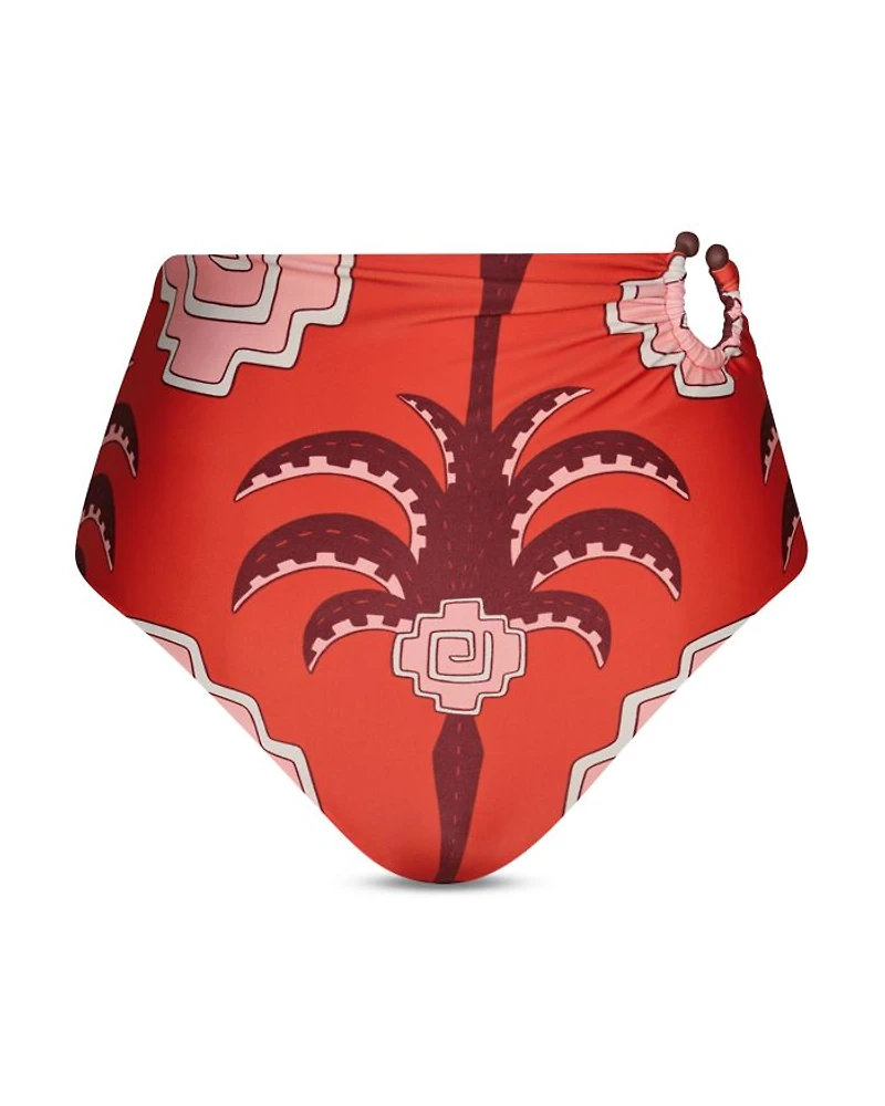 Red Bikini Bottom