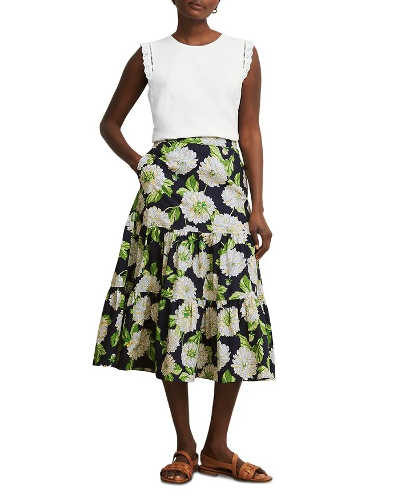 Leia Embroidered Top