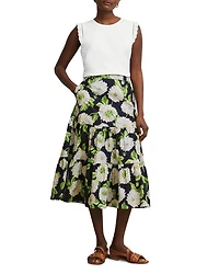 Leia Embroidered Top