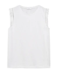 Leia Embroidered Top