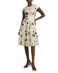 Hobbs London Tia Embroidered Dress