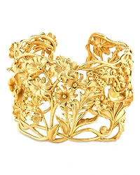 Capucine De Wulf Meadow Wildflower Cuff Bracelet