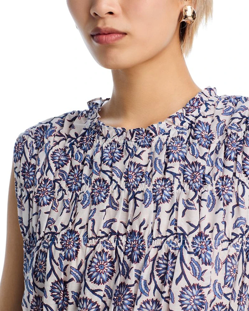 Marla Shirred Dress