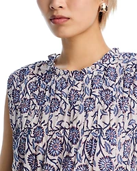 Marla Shirred Dress