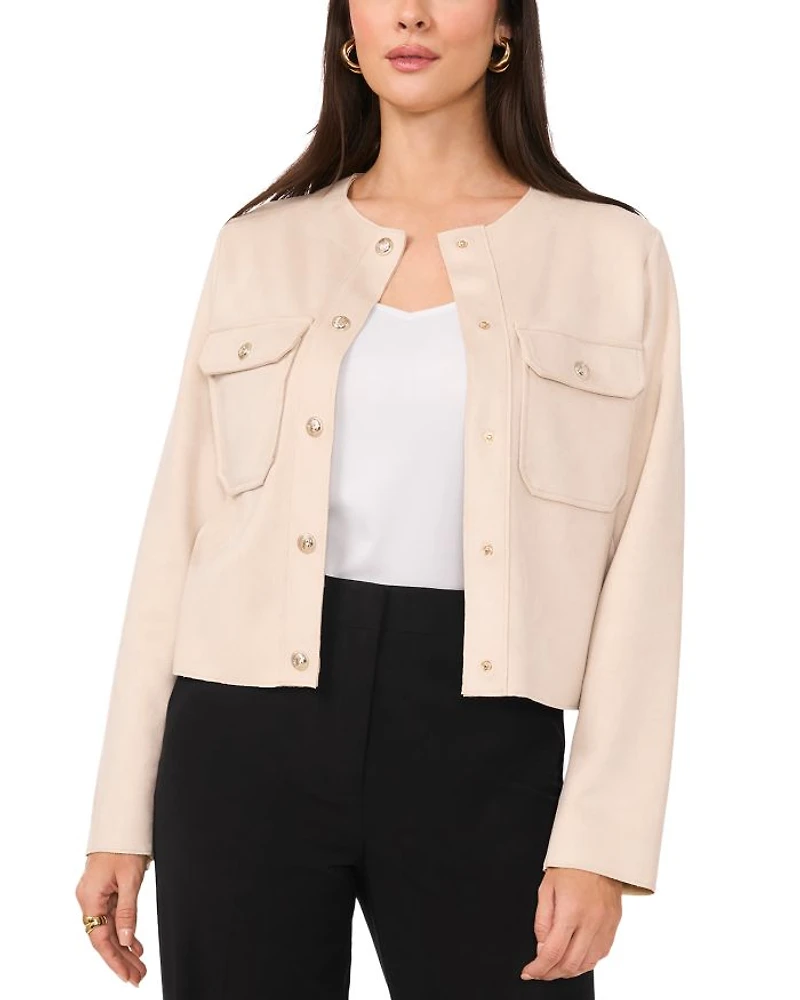 Raw Edge Jacket