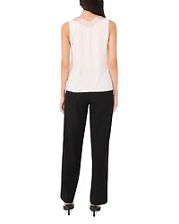 V Neck Sleeveless Blouse