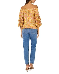 Off-the-Shoulder Blouse