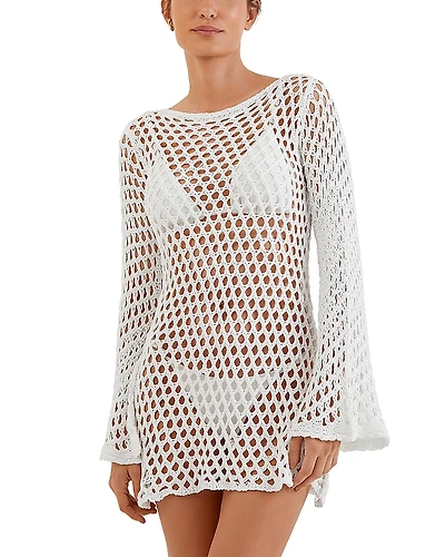 ViX Belle Mini Dress Swim Cover-Up