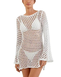 ViX Belle Mini Dress Swim Cover-Up