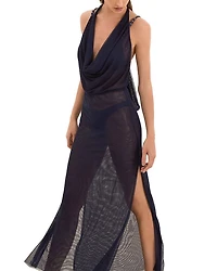 Tilly Halter Dress Swim Cover-Up