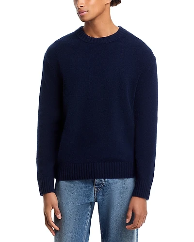 Frame Cashmere Crewneck Sweater