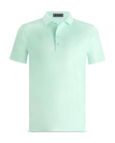 Hydrangea Tech Jersey Polo Shirt