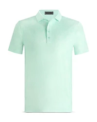 Hydrangea Tech Jersey Polo Shirt