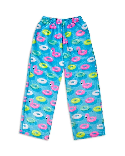 Iscream Girls' Pool Party Plush Pants - Little Kid, Big Kid