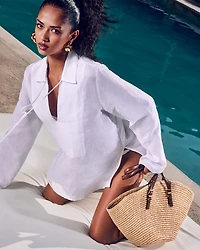 Isa Large Fan Tote