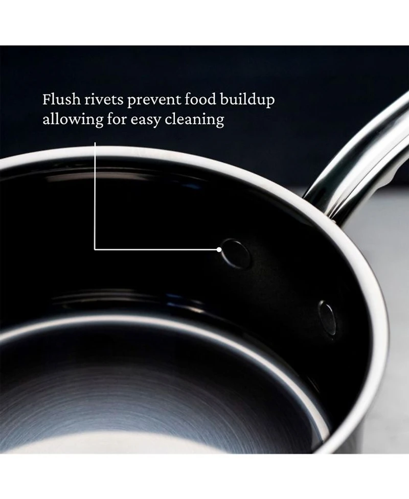 NanoBond® Molecular Titanium 3-Quart Saucepan with Lid