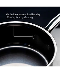 NanoBond® Molecular Titanium 3-Quart Saucepan with Lid
