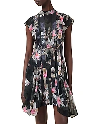 Allsaints Fleur Mini Dress
