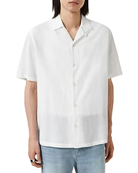 Allsaints Haven Relaxed Fit Camp Shirt