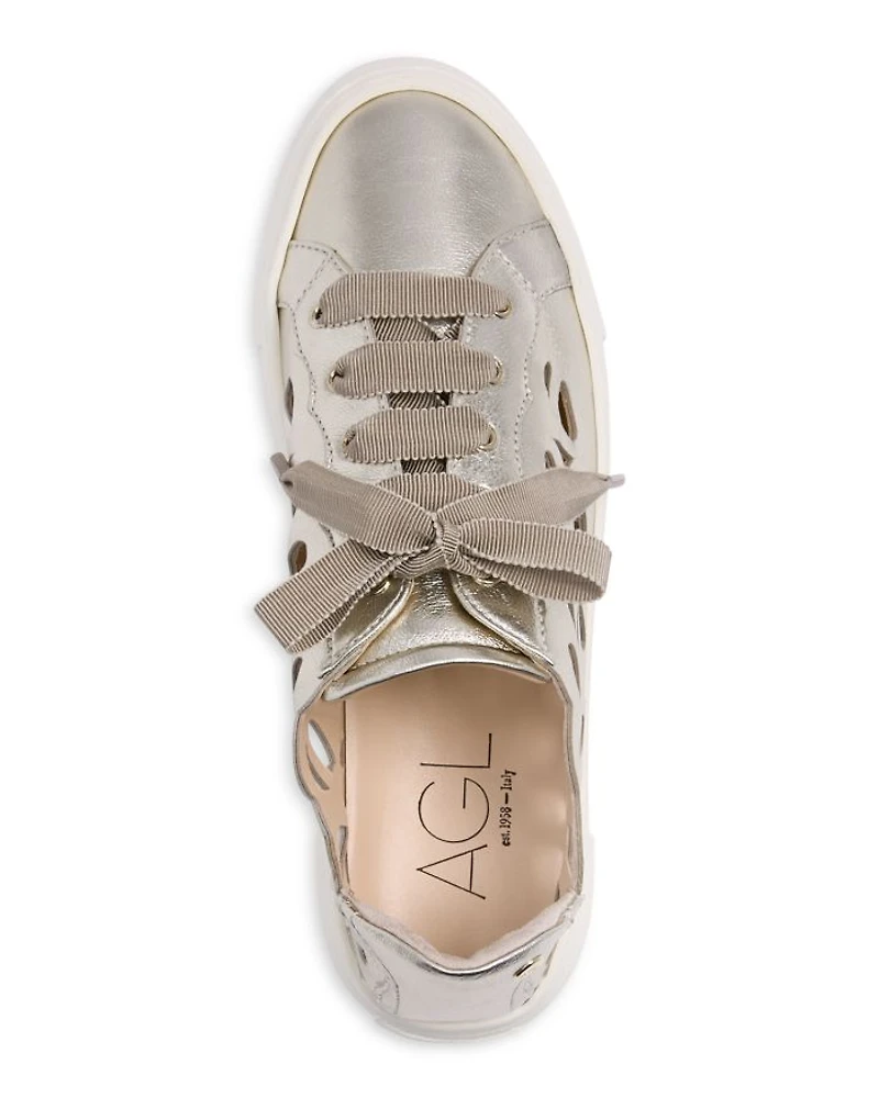 Women's Mandi Cutout Platform Sneakers