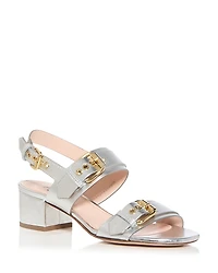 Agl Women's Lala Block Heel Sandals