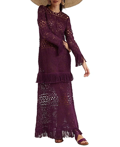 La DoubleJ Lacey Swing Dress