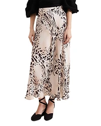 Phase Eight Orla Animal Skirt