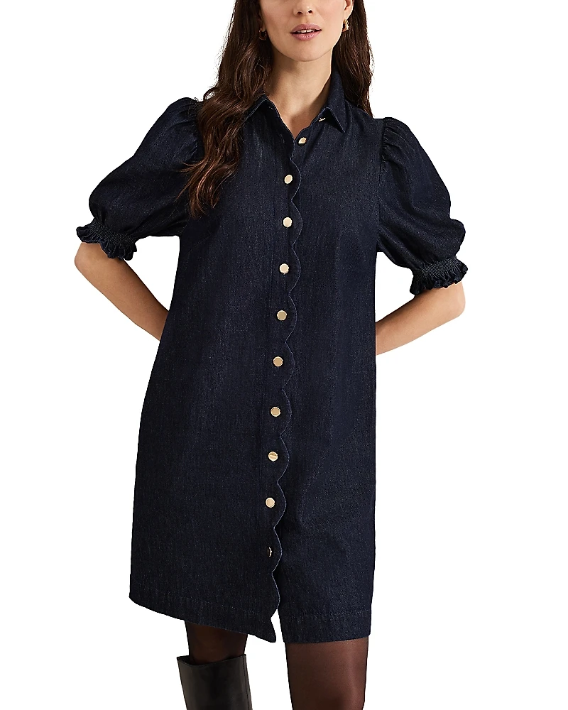 Phase Eight Candice Denim Dress