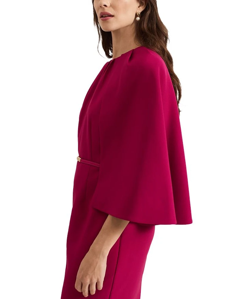 Veronica Cape Dress