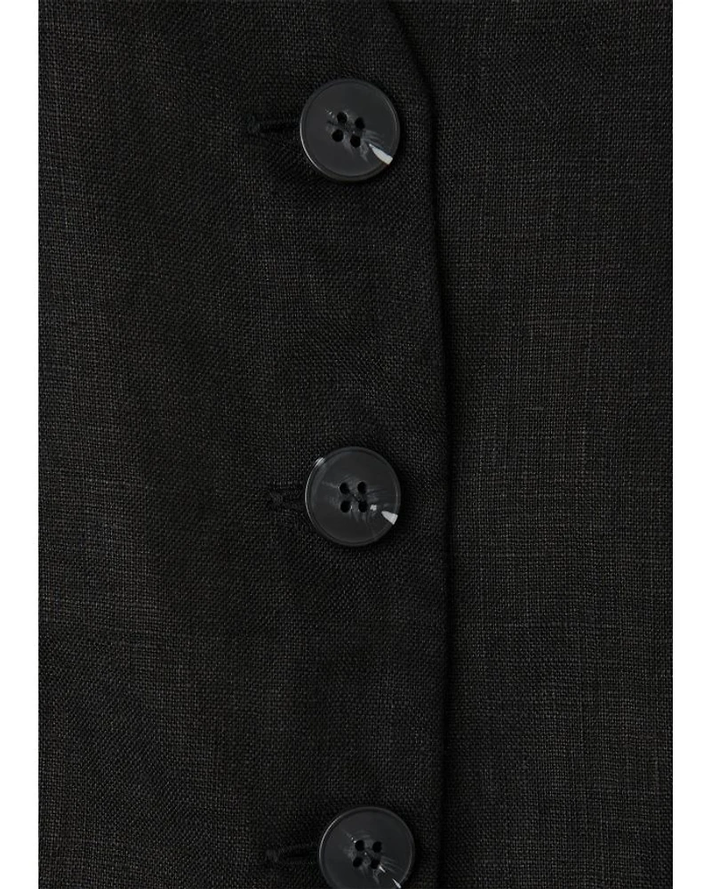 Molly Linen Waistcoat