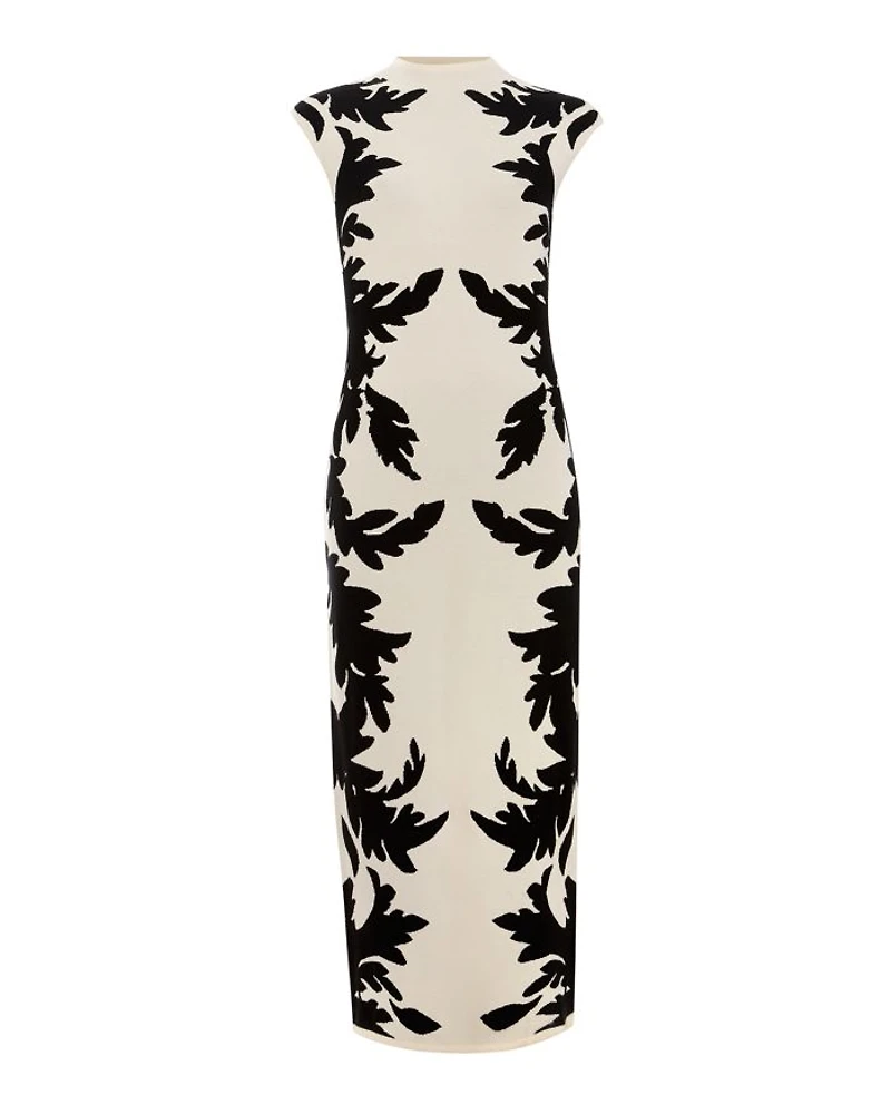 Beth Jacquard Dress