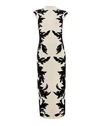Beth Jacquard Dress