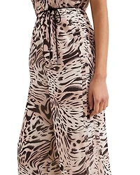 Lorainne Leopard Print Jumpsuit