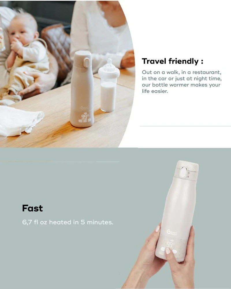 Moov N Feed Portable Travel Bottle Warmer