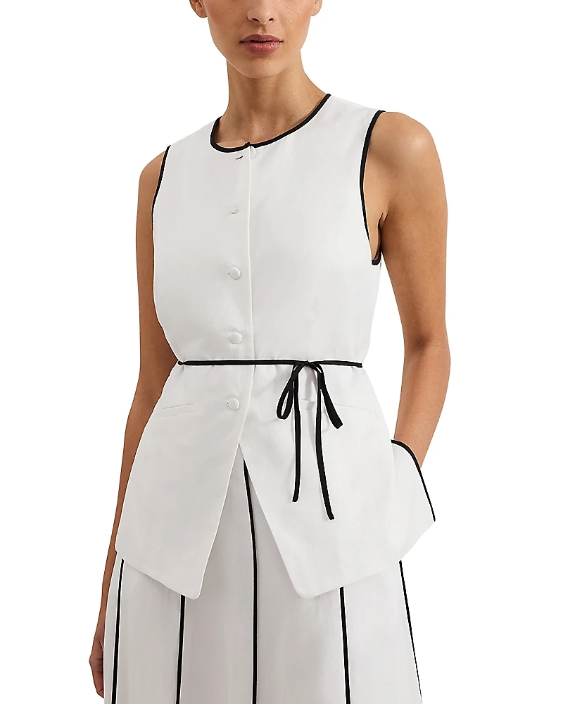 Phase Eight Rhoden Vest