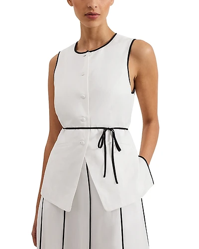 Phase Eight Rhoden Vest