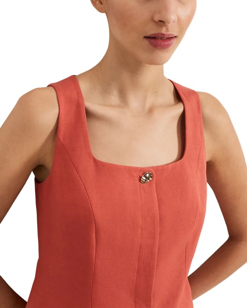 Lottie Square Neck Waistcoat