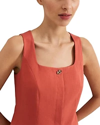 Lottie Square Neck Waistcoat