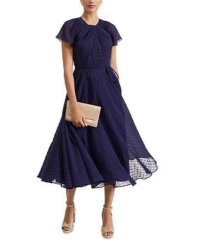 Phase Eight Gwen Textured Dress