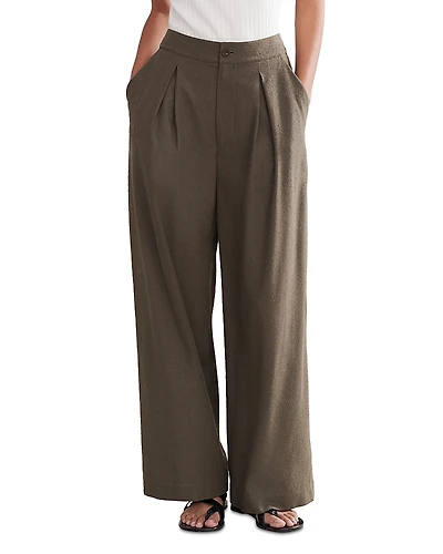 Jenni Kayne Silk Wide Leg Trousers