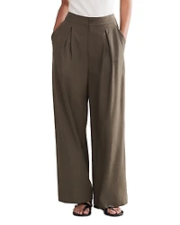 Jenni Kayne Silk Wide Leg Trousers