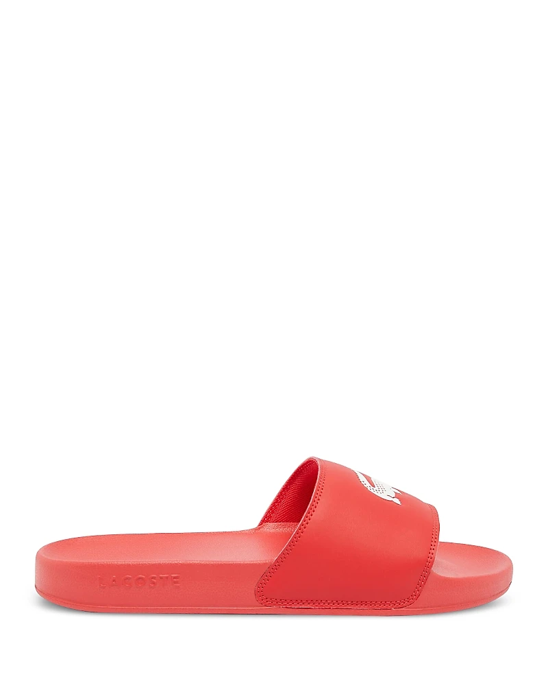 Lacoste Men's Serve 0.0 Slide Sandals