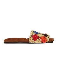 La DoubleJ Women's Crochet Sandal