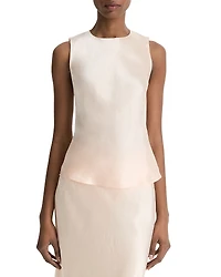Vince Satin Top